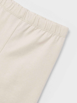 Mayoral - 2-teiliges Set/ T-Shirt weiß & Leggings creme